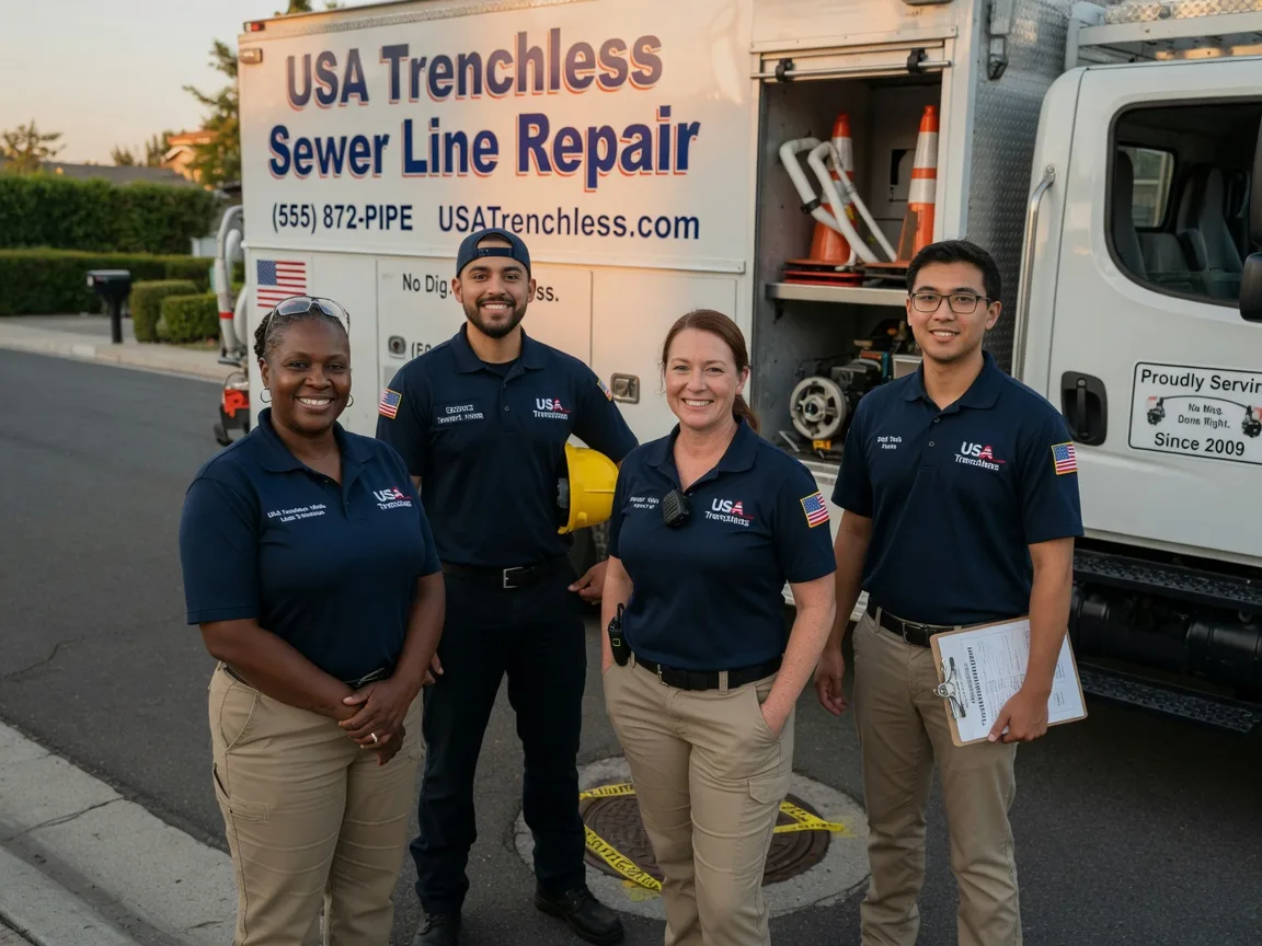 Sewer Line Repair company in Quinby, VA