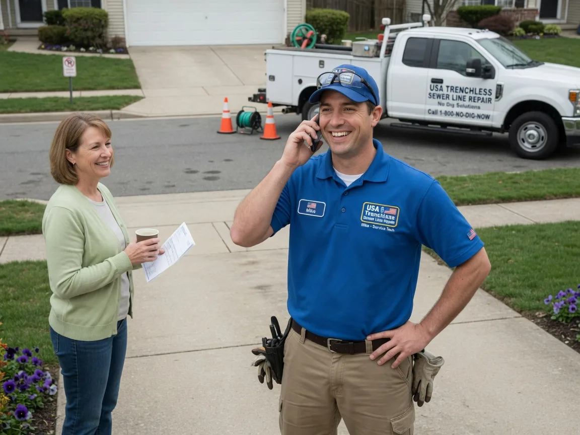 Sewer Line Repair Quinby, VA FAQs